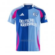 Tailandia Camiseta Schalke 04 Pink October 2024-2025